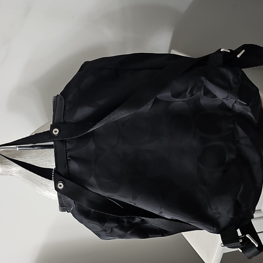 Coach Signature Backpack - Picture 2 of 9